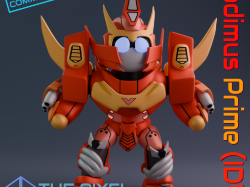 IDW Rodiwittle Prime