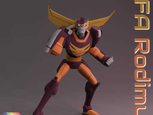 TFA Rodimus